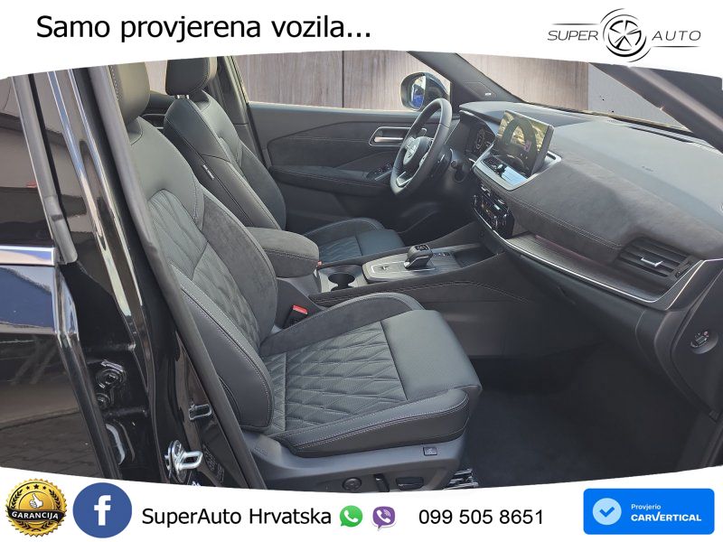 Nissan Qashqai 1.3 DIG-T (158 KS) Xtronic Tekna LED+GR SJED+ACC