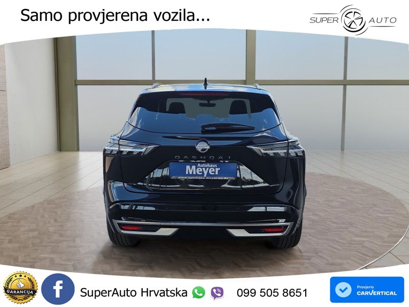 Nissan Qashqai 1.3 DIG-T (158 KS) Xtronic Tekna LED+GR SJED+ACC