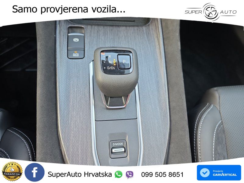 Nissan Qashqai 1.3 DIG-T (158 KS) Xtronic Tekna LED+GR SJED+ACC