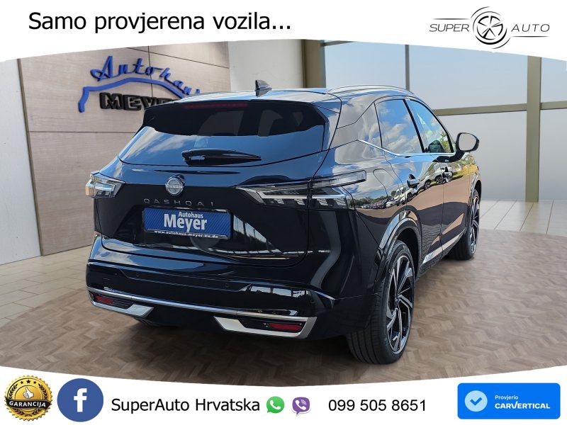 Nissan Qashqai 1.3 DIG-T (158 KS) Xtronic Tekna LED+GR SJED+ACC