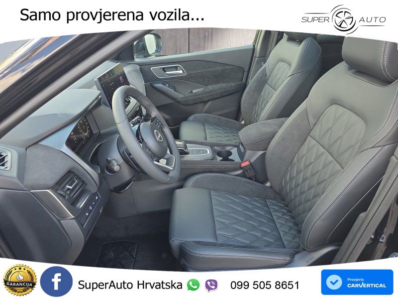 Nissan Qashqai 1.3 DIG-T (158 KS) Xtronic Tekna LED+GR SJED+ACC