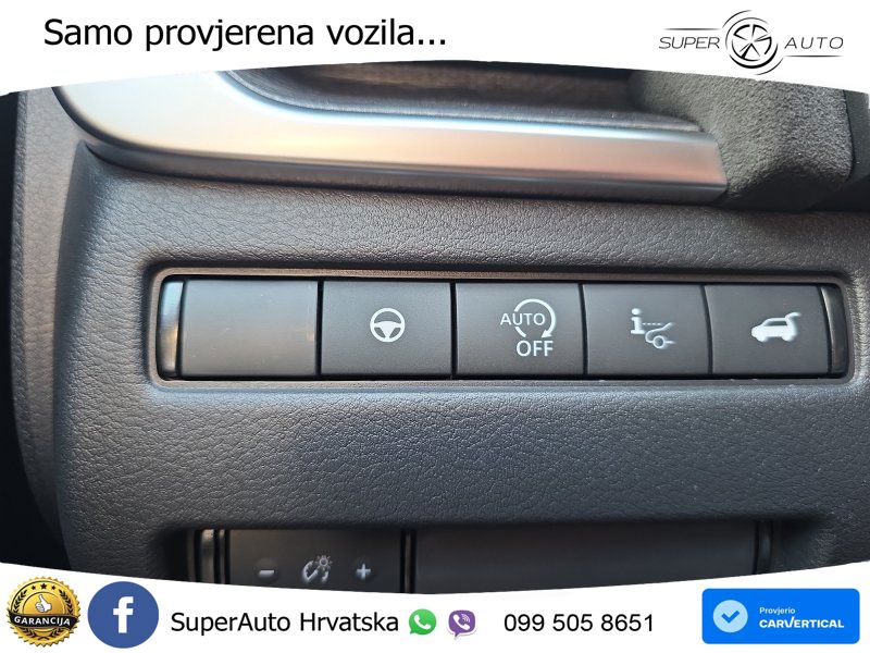Nissan Qashqai 1.3 DIG-T (158 KS) Xtronic Tekna LED+GR SJED+ACC