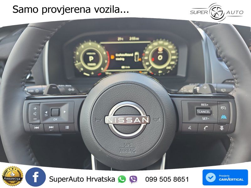 Nissan Qashqai 1.3 DIG-T (158 KS) Xtronic Tekna LED+GR SJED+ACC