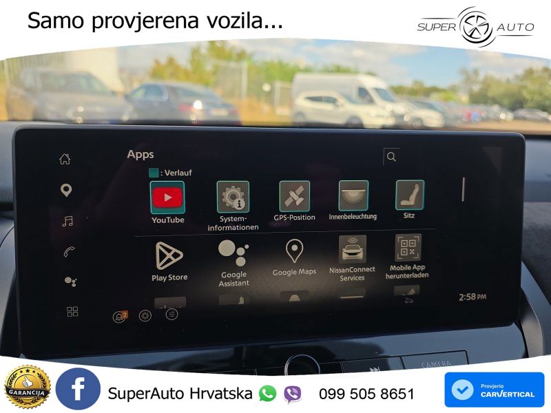 Nissan Qashqai 1.3 DIG-T (158 KS) Xtronic Tekna LED+GR SJED+ACC