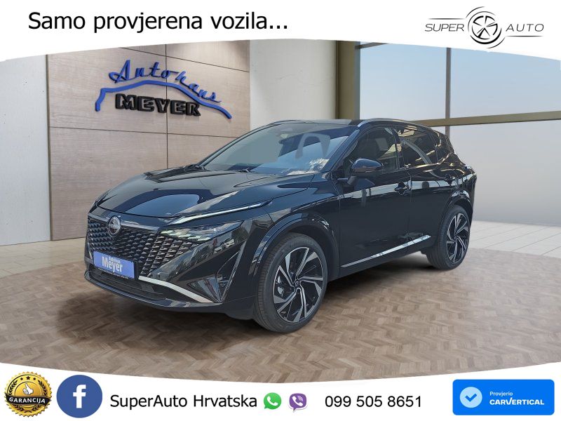 Nissan Qashqai 1.3 DIG-T (158 KS) Xtronic Tekna LED+GR SJED+ACC