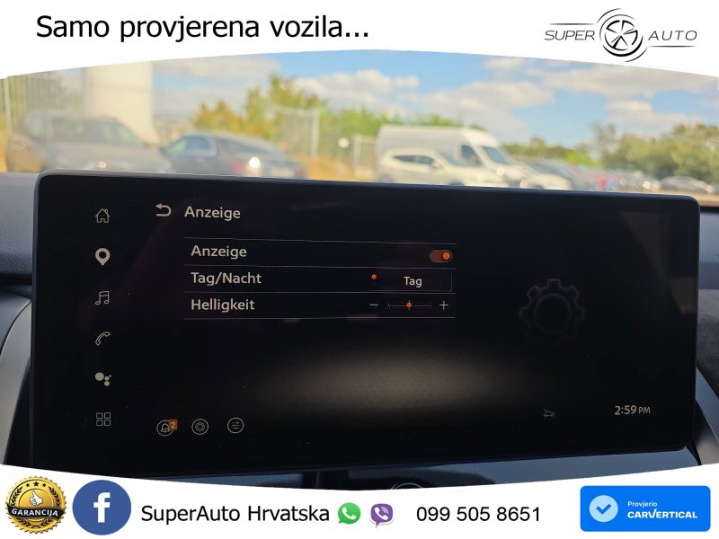 Nissan Qashqai 1.3 DIG-T (158 KS) Xtronic Tekna LED+GR SJED+ACC