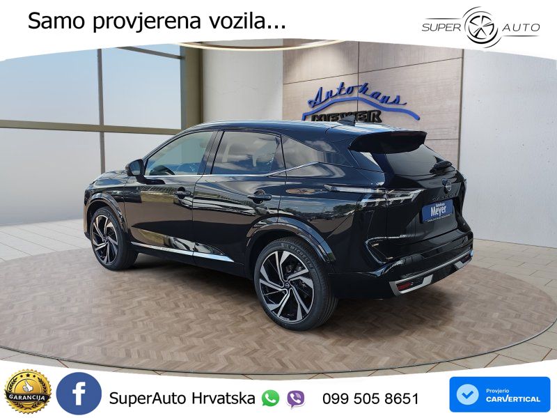 Nissan Qashqai 1.3 DIG-T (158 KS) Xtronic Tekna LED+GR SJED+ACC