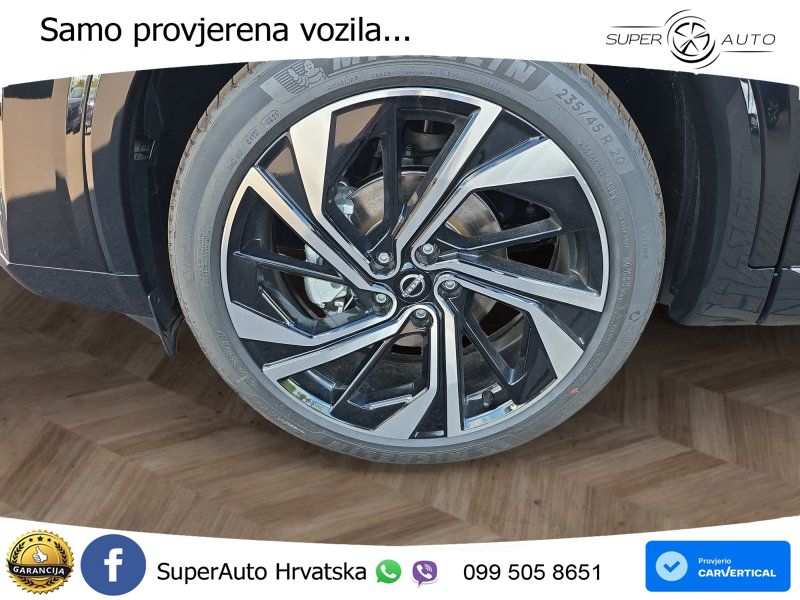 Nissan Qashqai 1.3 DIG-T (158 KS) Xtronic Tekna LED+GR SJED+ACC