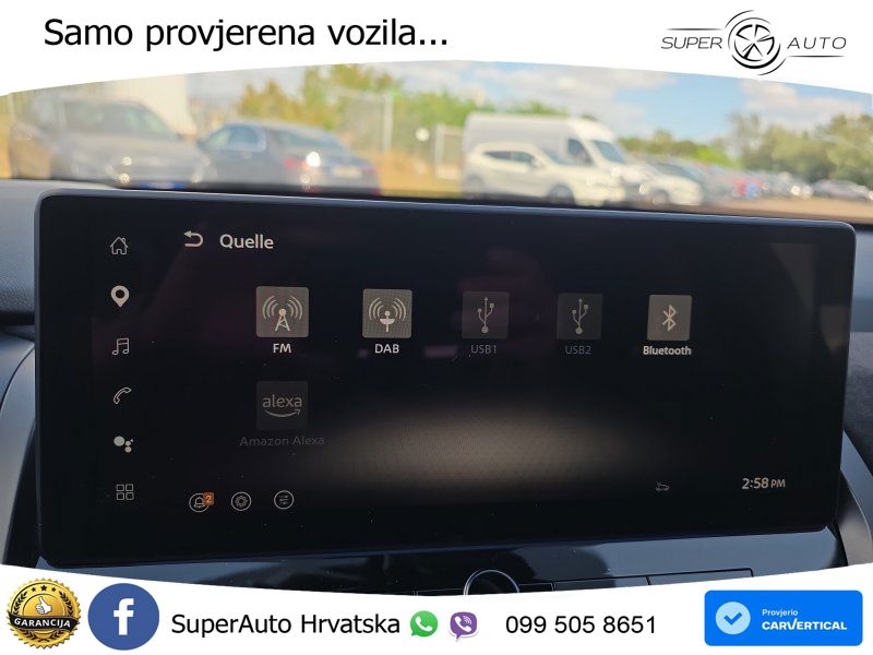 Nissan Qashqai 1.3 DIG-T (158 KS) Xtronic Tekna LED+GR SJED+ACC