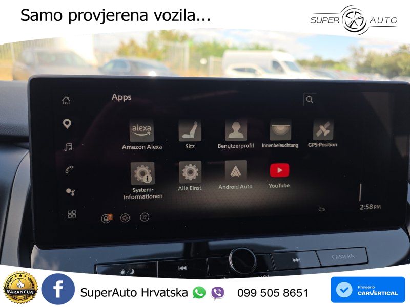 Nissan Qashqai 1.3 DIG-T (158 KS) Xtronic Tekna LED+GR SJED+ACC