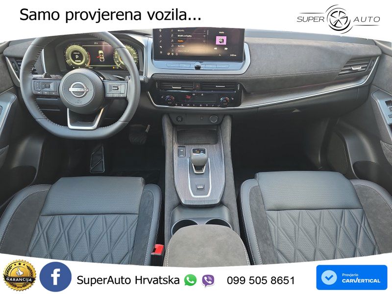 Nissan Qashqai 1.3 DIG-T (158 KS) Xtronic Tekna LED+GR SJED+ACC