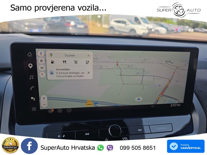 Nissan Qashqai 1.3 DIG-T (158 KS) Xtronic Tekna LED+GR SJED+ACC