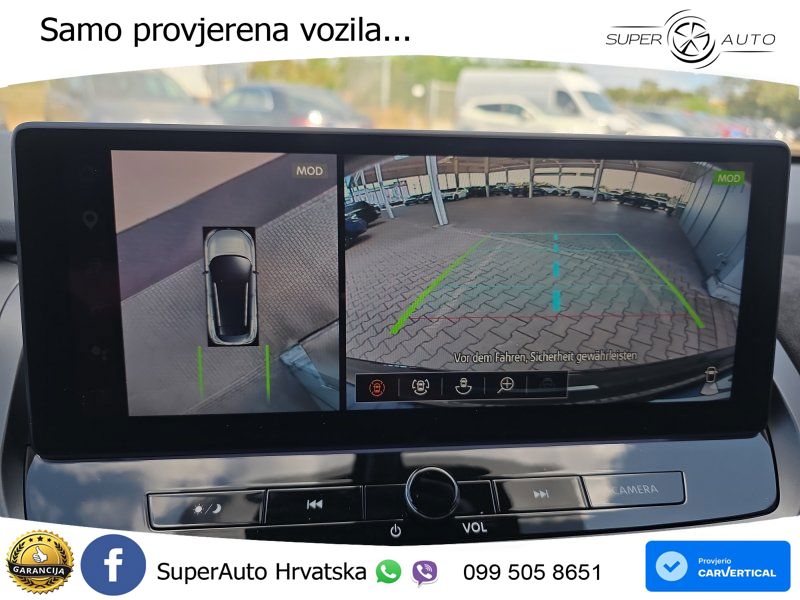 Nissan Qashqai 1.3 DIG-T (158 KS) Xtronic Tekna LED+GR SJED+ACC