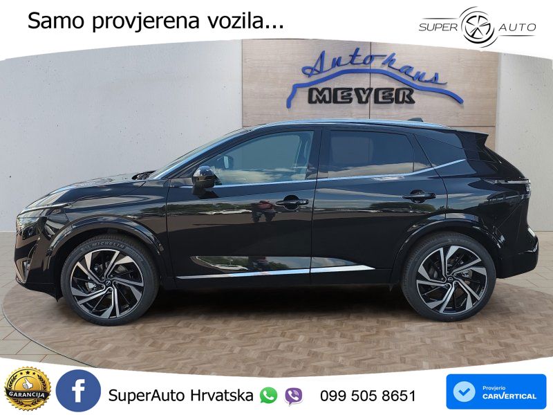 Nissan Qashqai 1.3 DIG-T (158 KS) Xtronic Tekna LED+GR SJED+ACC