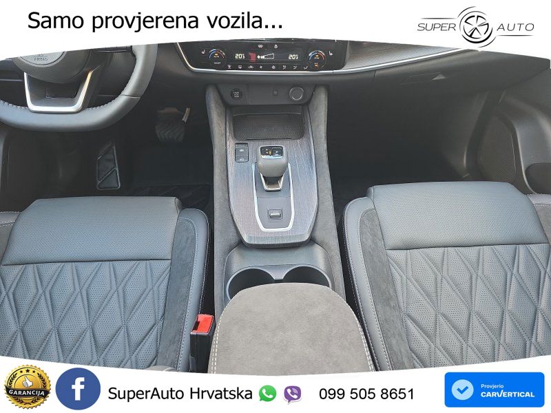 Nissan Qashqai 1.3 DIG-T (158 KS) Xtronic Tekna LED+GR SJED+ACC