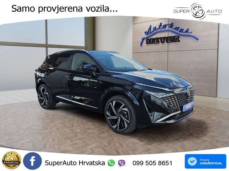 Nissan Qashqai 1.3 DIG-T (158 KS) Xtronic Tekna LED+GR SJED+ACC