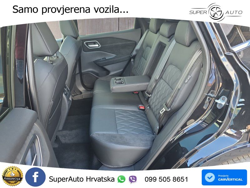 Nissan Qashqai 1.3 DIG-T (158 KS) Xtronic Tekna LED+GR SJED+ACC