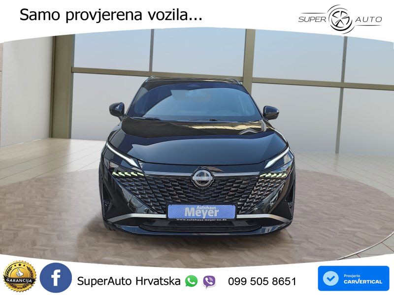 Nissan Qashqai 1.3 DIG-T (158 KS) Xtronic Tekna LED+GR SJED+ACC