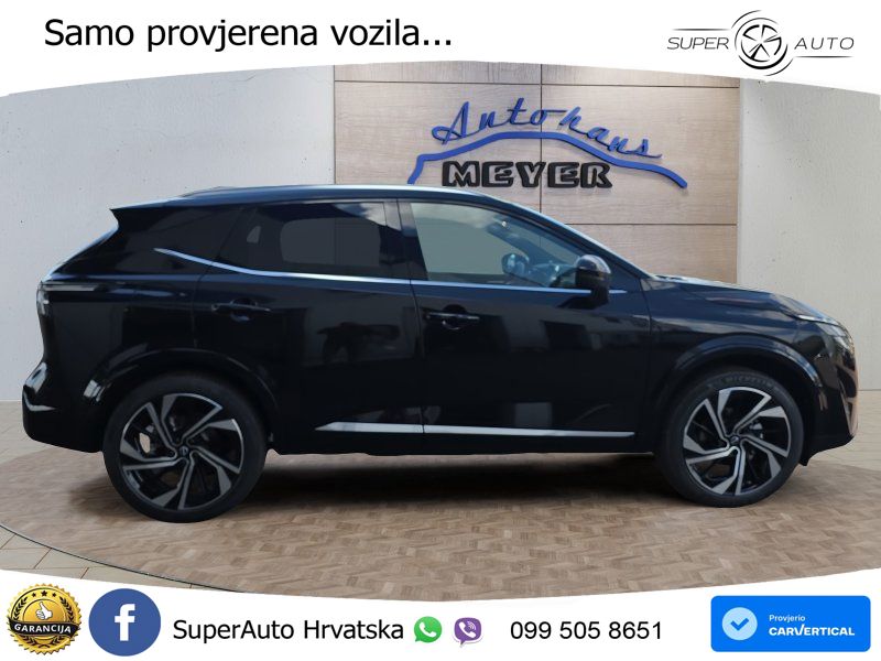 Nissan Qashqai 1.3 DIG-T (158 KS) Xtronic Tekna LED+GR SJED+ACC