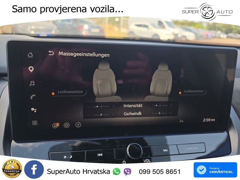 Nissan Qashqai 1.3 DIG-T (158 KS) Xtronic Tekna LED+GR SJED+ACC