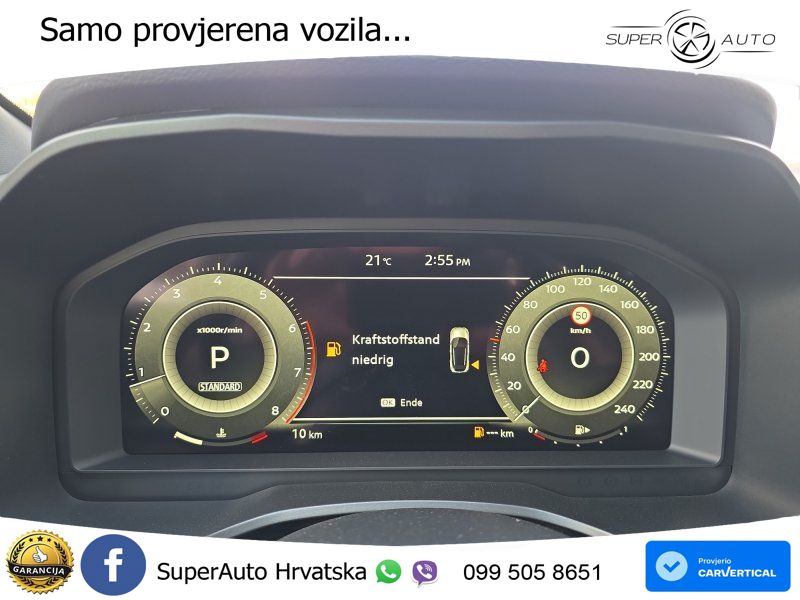 Nissan Qashqai 1.3 DIG-T (158 KS) Xtronic Tekna LED+GR SJED+ACC