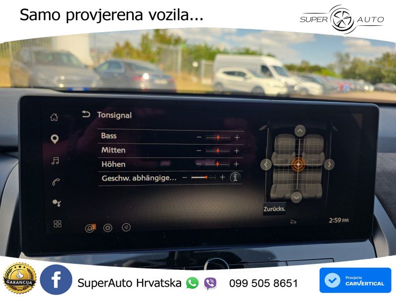 Nissan Qashqai 1.3 DIG-T (158 KS) Xtronic Tekna LED+GR SJED+ACC
