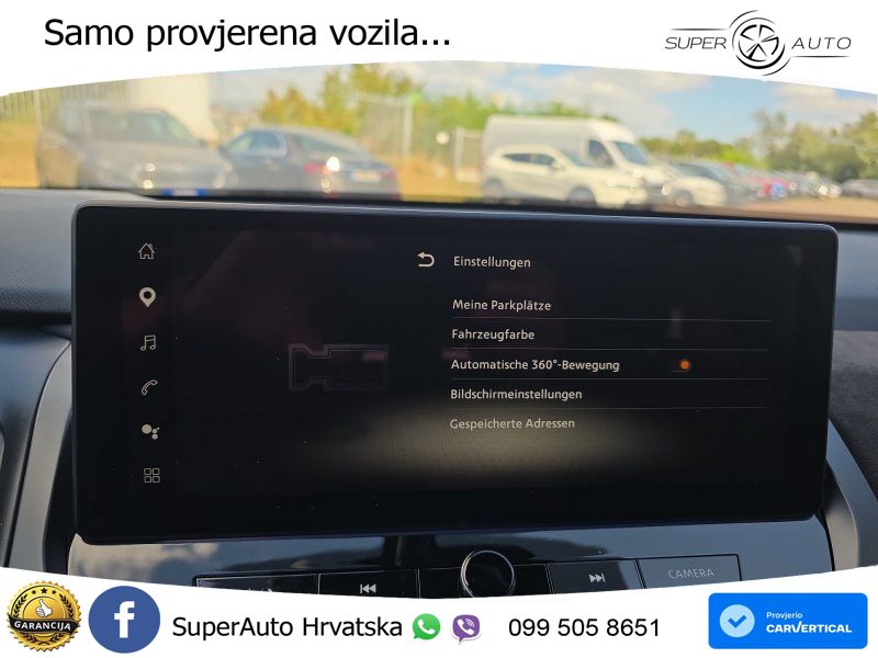 Nissan Qashqai 1.3 DIG-T (158 KS) Xtronic Tekna LED+GR SJED+ACC