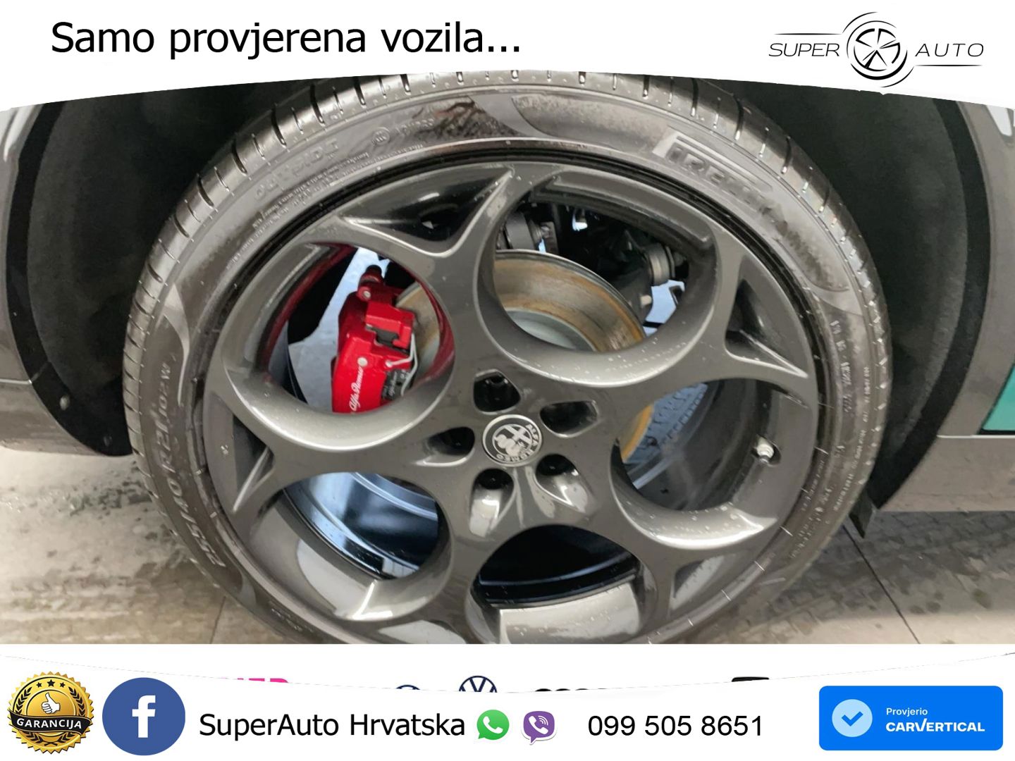 Alfa Romeo Stelvio 2.0 Turbo (280 KS) Q4 Automatic LED+GR SJED+ACC