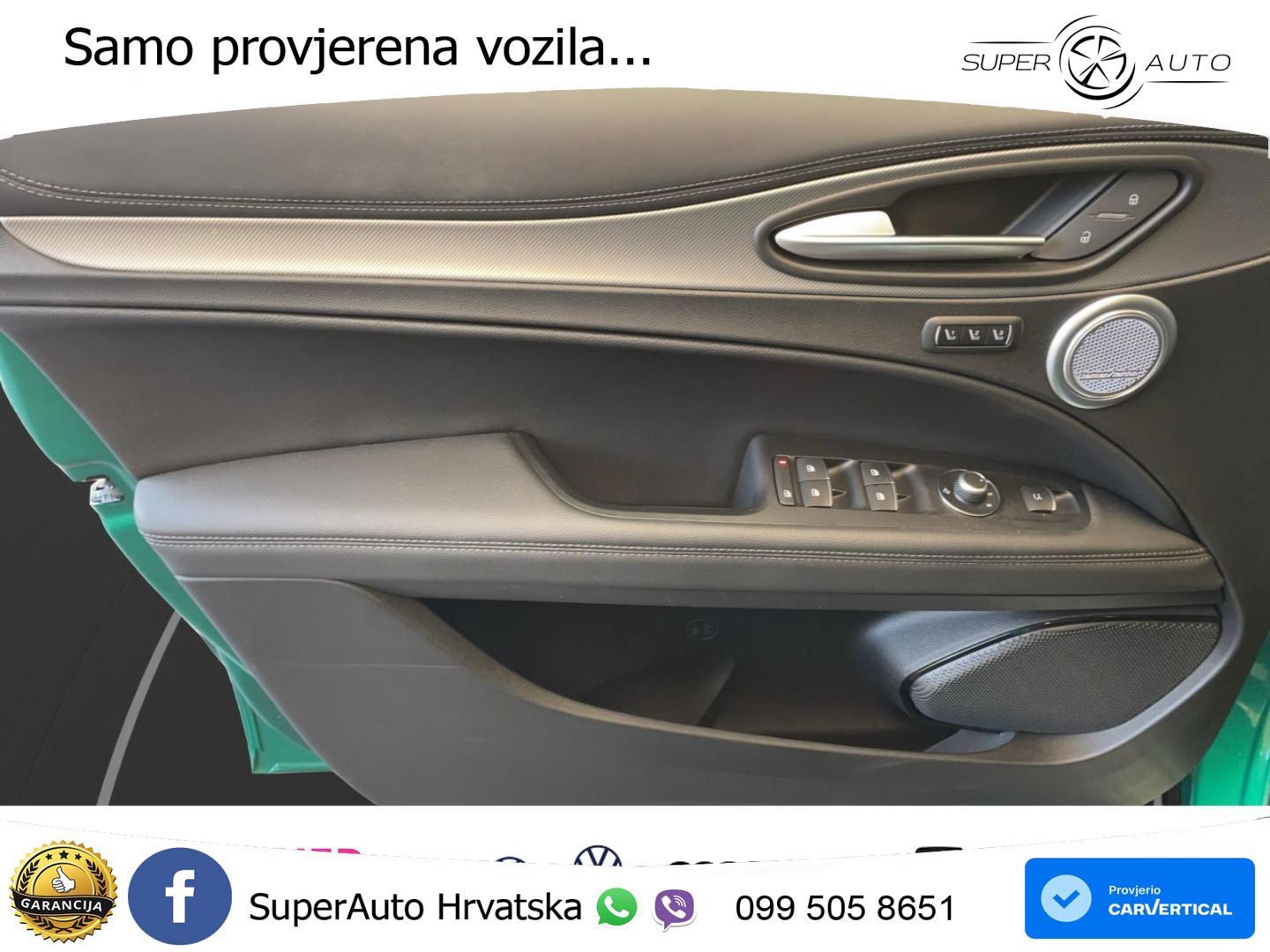 Alfa Romeo Stelvio 2.0 Turbo (280 KS) Q4 Automatic LED+GR SJED+ACC
