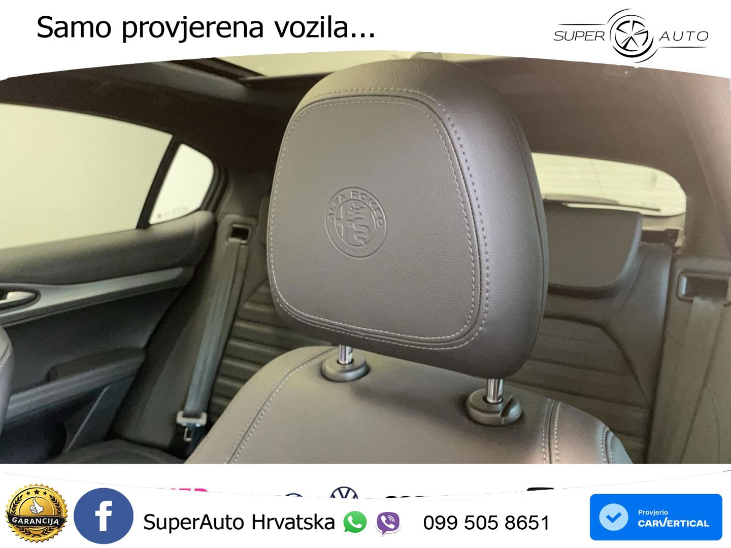 Alfa Romeo Stelvio 2.0 Turbo (280 KS) Q4 Automatic LED+GR SJED+ACC