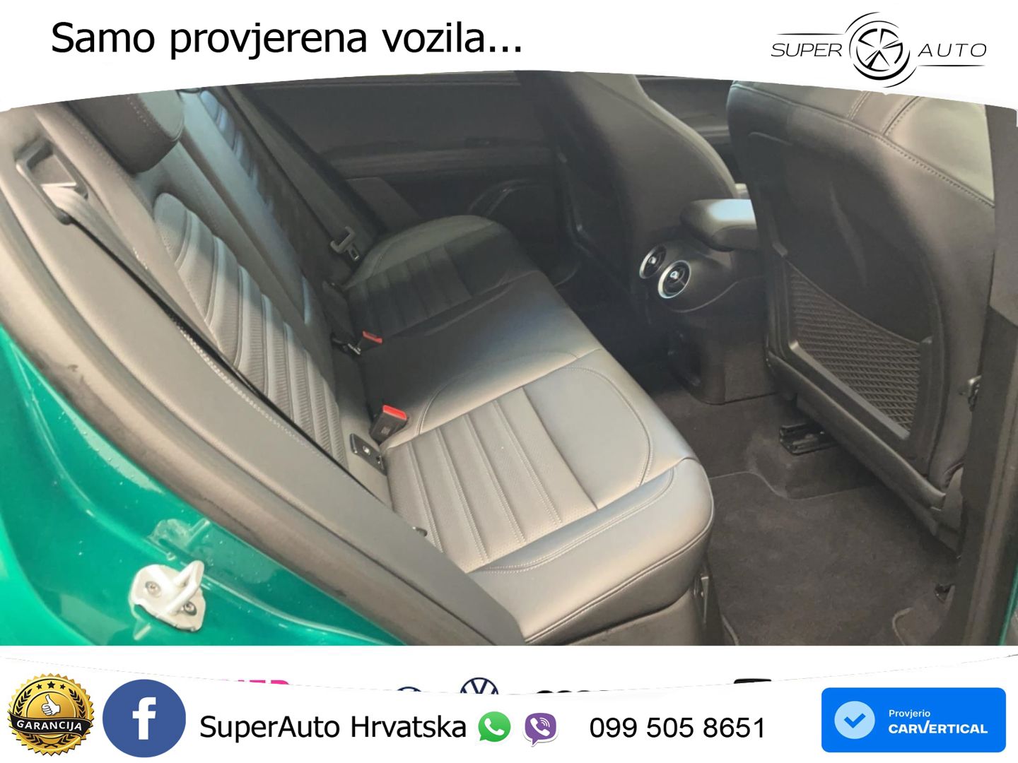 Alfa Romeo Stelvio 2.0 Turbo (280 KS) Q4 Automatic LED+GR SJED+ACC