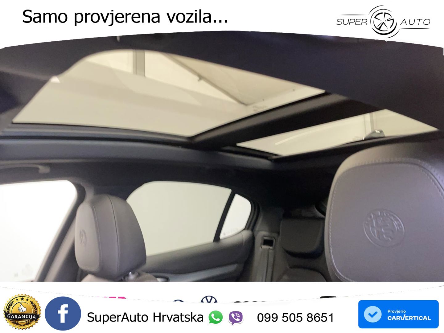 Alfa Romeo Stelvio 2.0 Turbo (280 KS) Q4 Automatic LED+GR SJED+ACC
