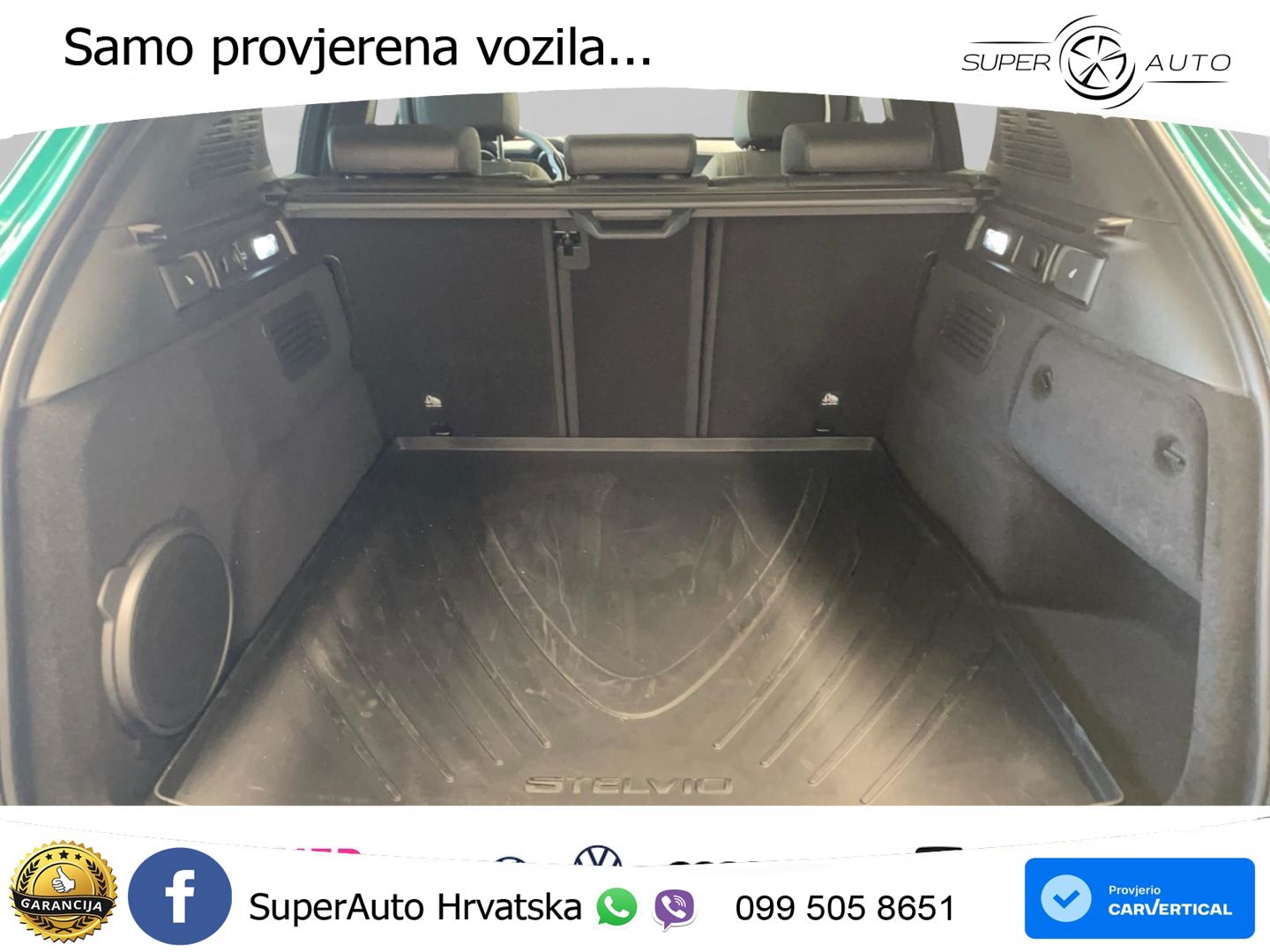 Alfa Romeo Stelvio 2.0 Turbo (280 KS) Q4 Automatic LED+GR SJED+ACC