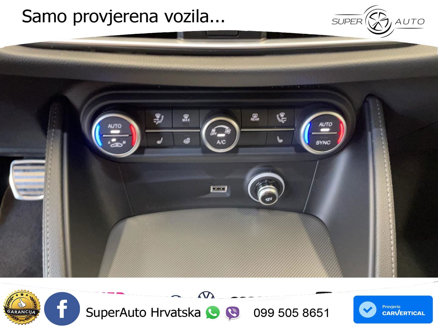 Alfa Romeo Stelvio 2.0 Turbo (280 KS) Q4 Automatic LED+GR SJED+ACC