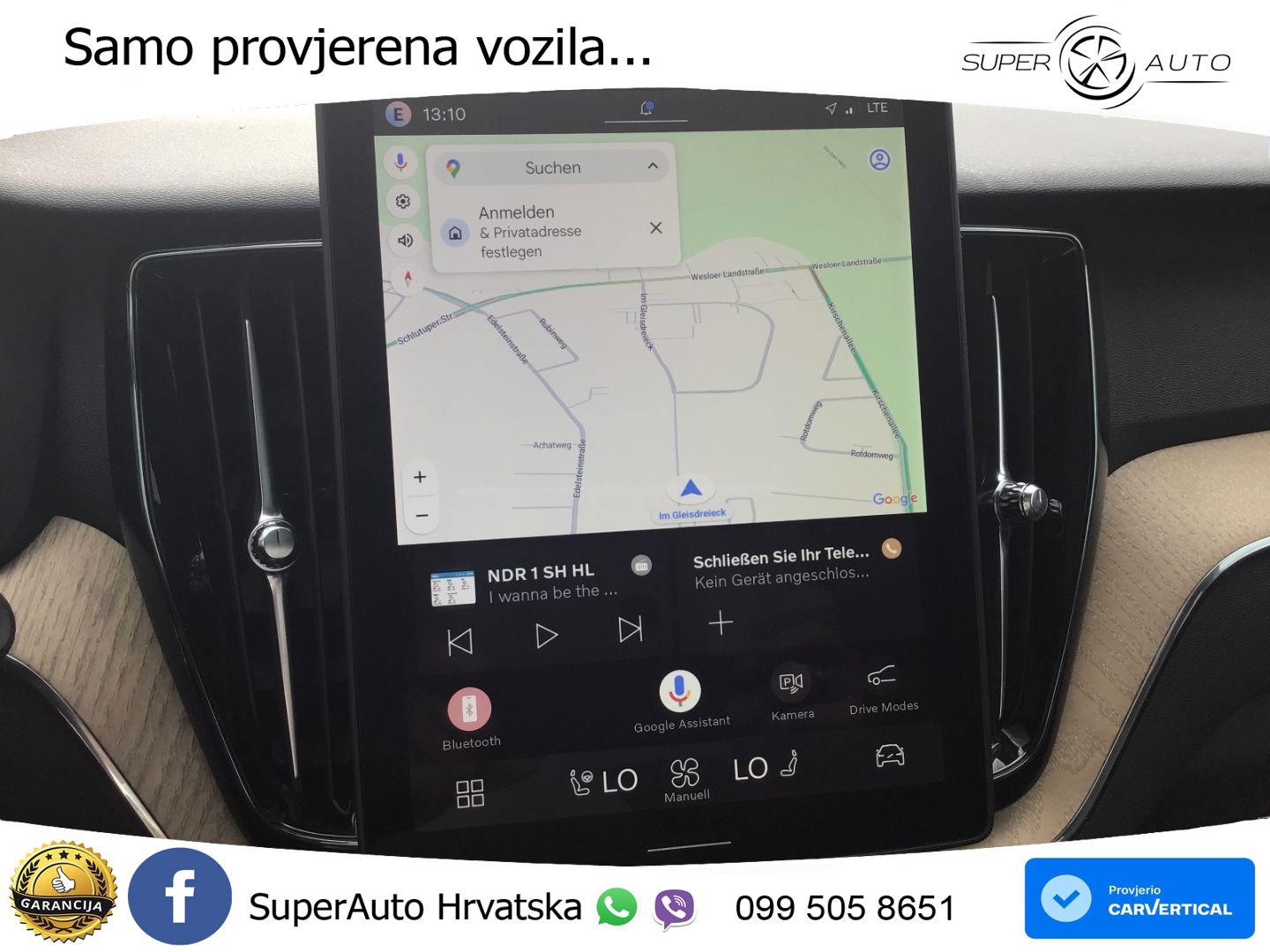 Volvo XC60 B5 Benzin AWD Geartronic ACC+HEAD+4xGR SJED+360+PANO