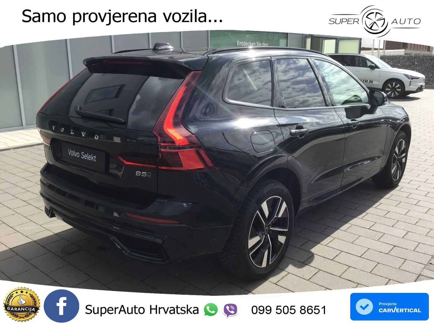 Volvo XC60 B5 Benzin AWD Geartronic ACC+HEAD+4xGR SJED+360+PANO