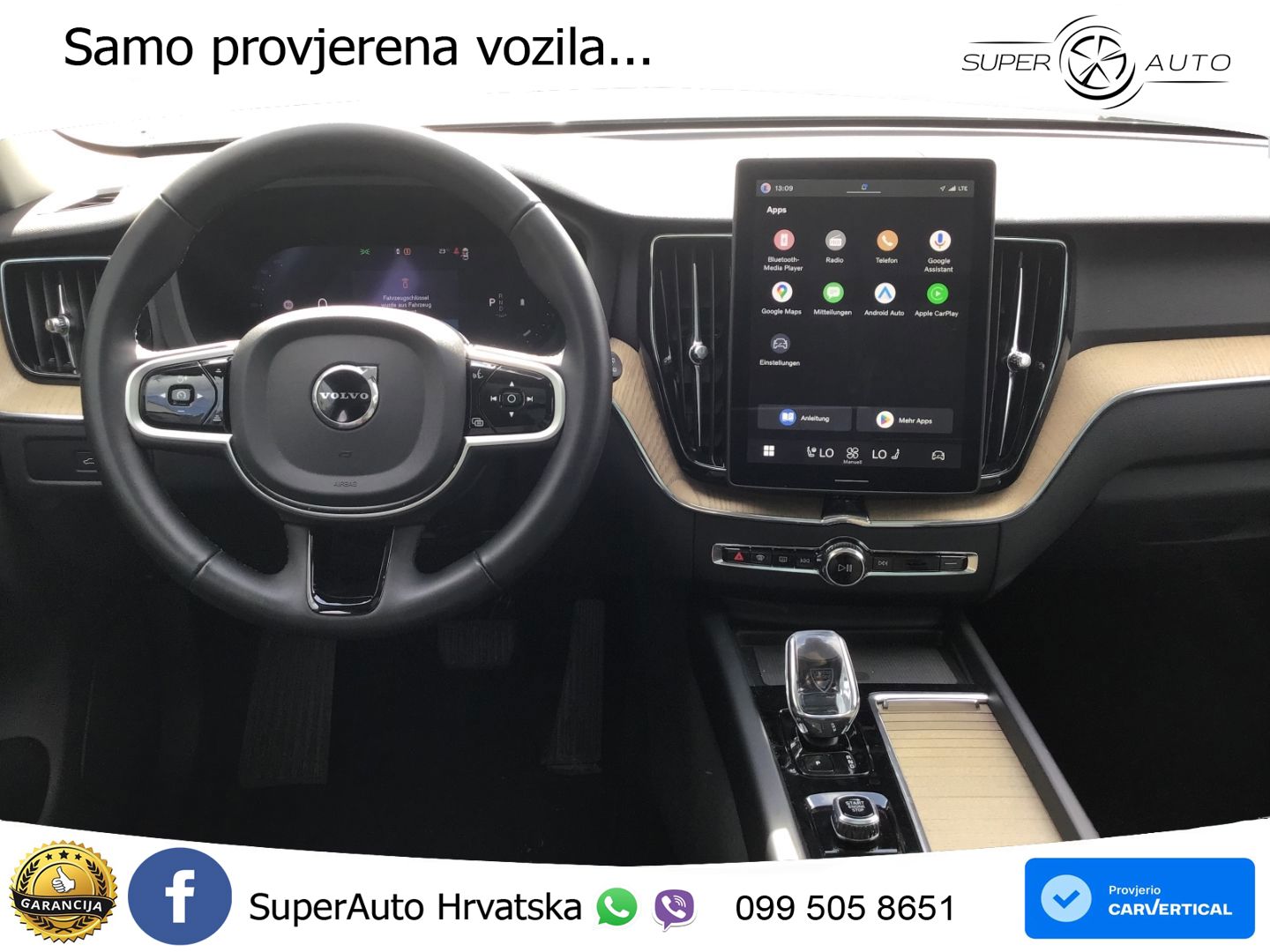 Volvo XC60 B5 Benzin AWD Geartronic ACC+HEAD+4xGR SJED+360+PANO
