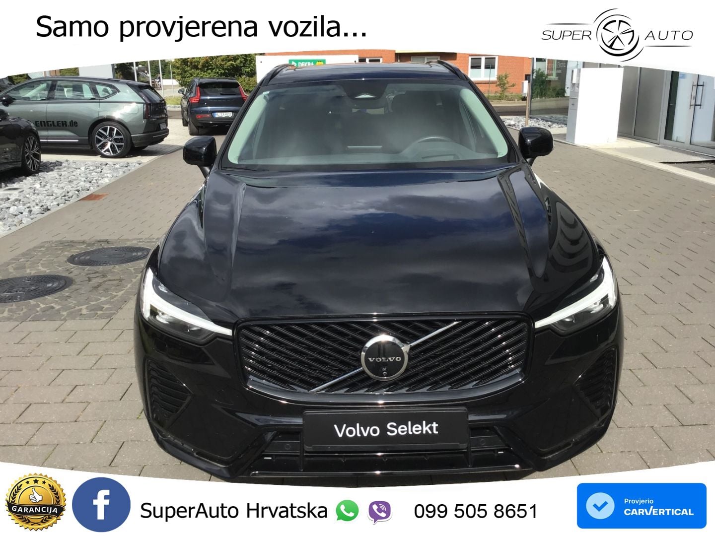Volvo XC60 B5 Benzin AWD Geartronic ACC+HEAD+4xGR SJED+360+PANO