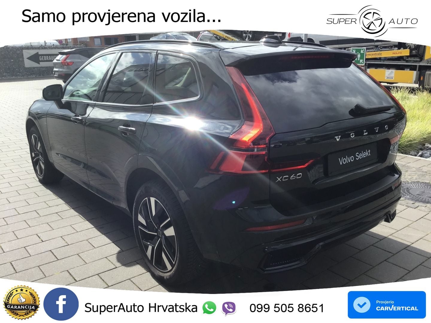 Volvo XC60 B5 Benzin AWD Geartronic ACC+HEAD+4xGR SJED+360+PANO