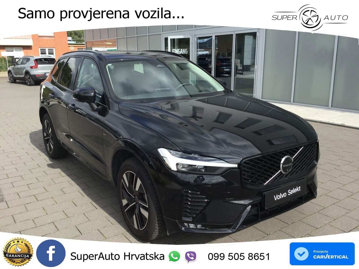 Volvo XC60 B5 Benzin AWD Geartronic ACC+HEAD+4xGR SJED+360+PANO