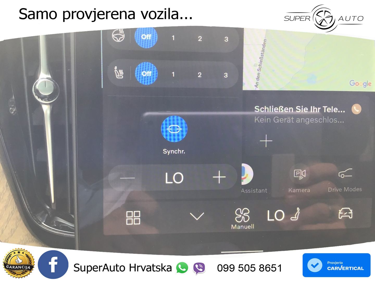 Volvo XC60 B5 Benzin AWD Geartronic ACC+HEAD+4xGR SJED+360+PANO