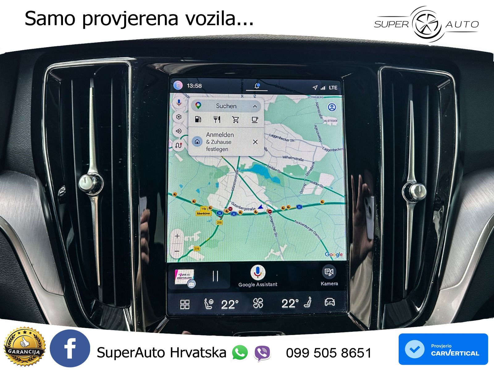 Volvo V60 2.0 B4 Diesel Geartronic