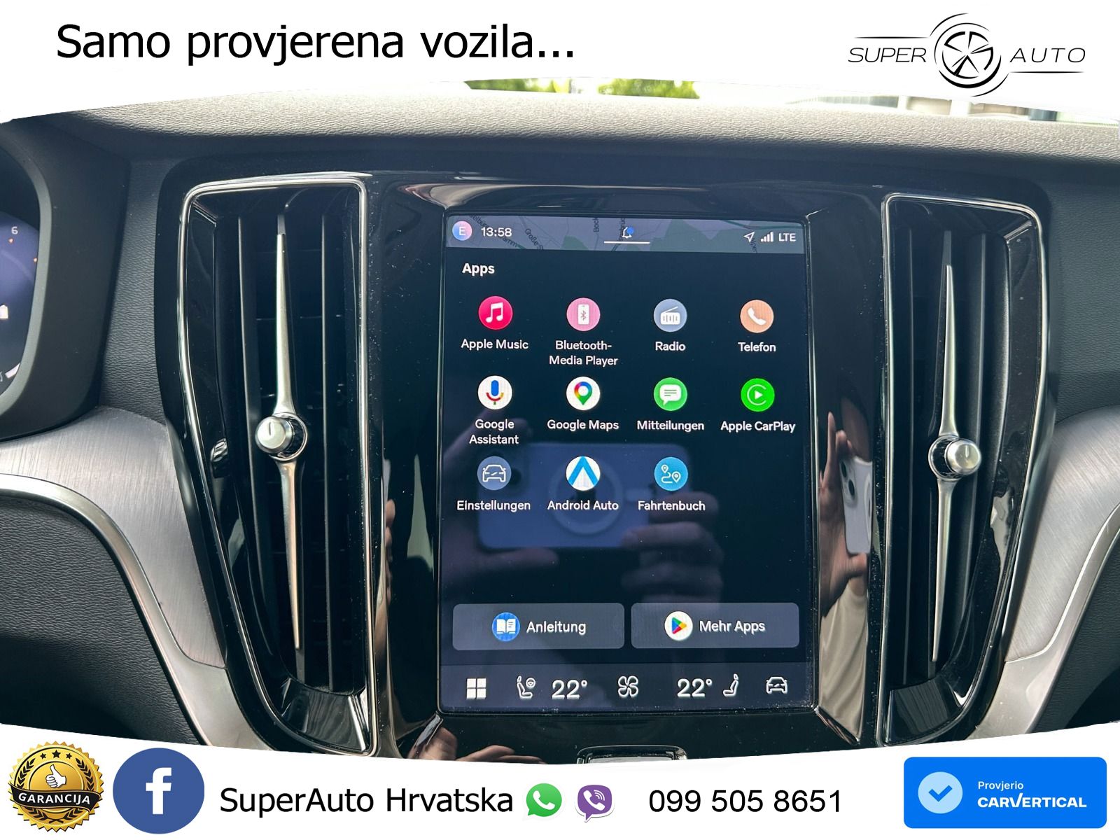 Volvo V60 2.0 B4 Diesel Geartronic