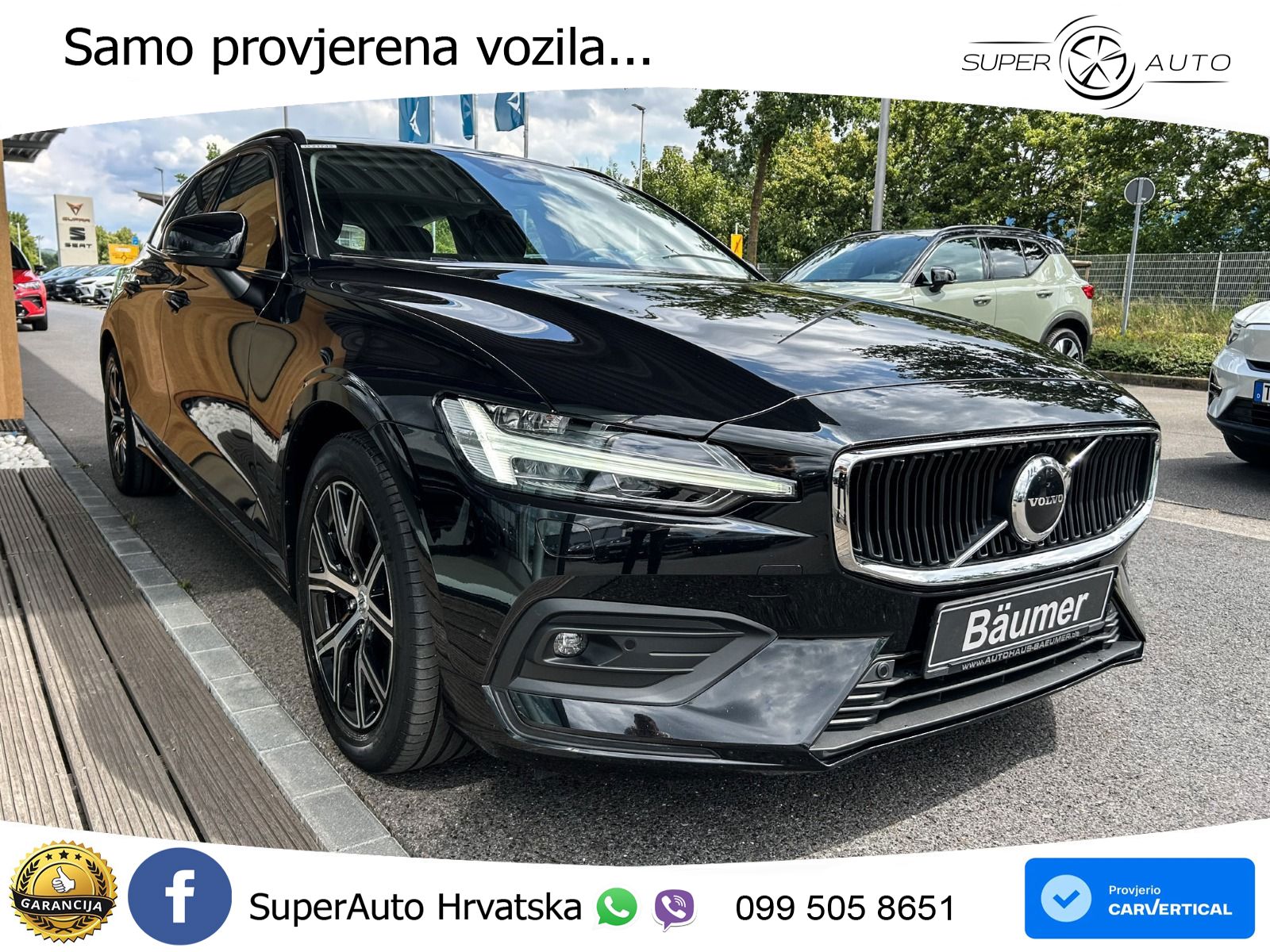Volvo V60 2.0 B4 Diesel Geartronic