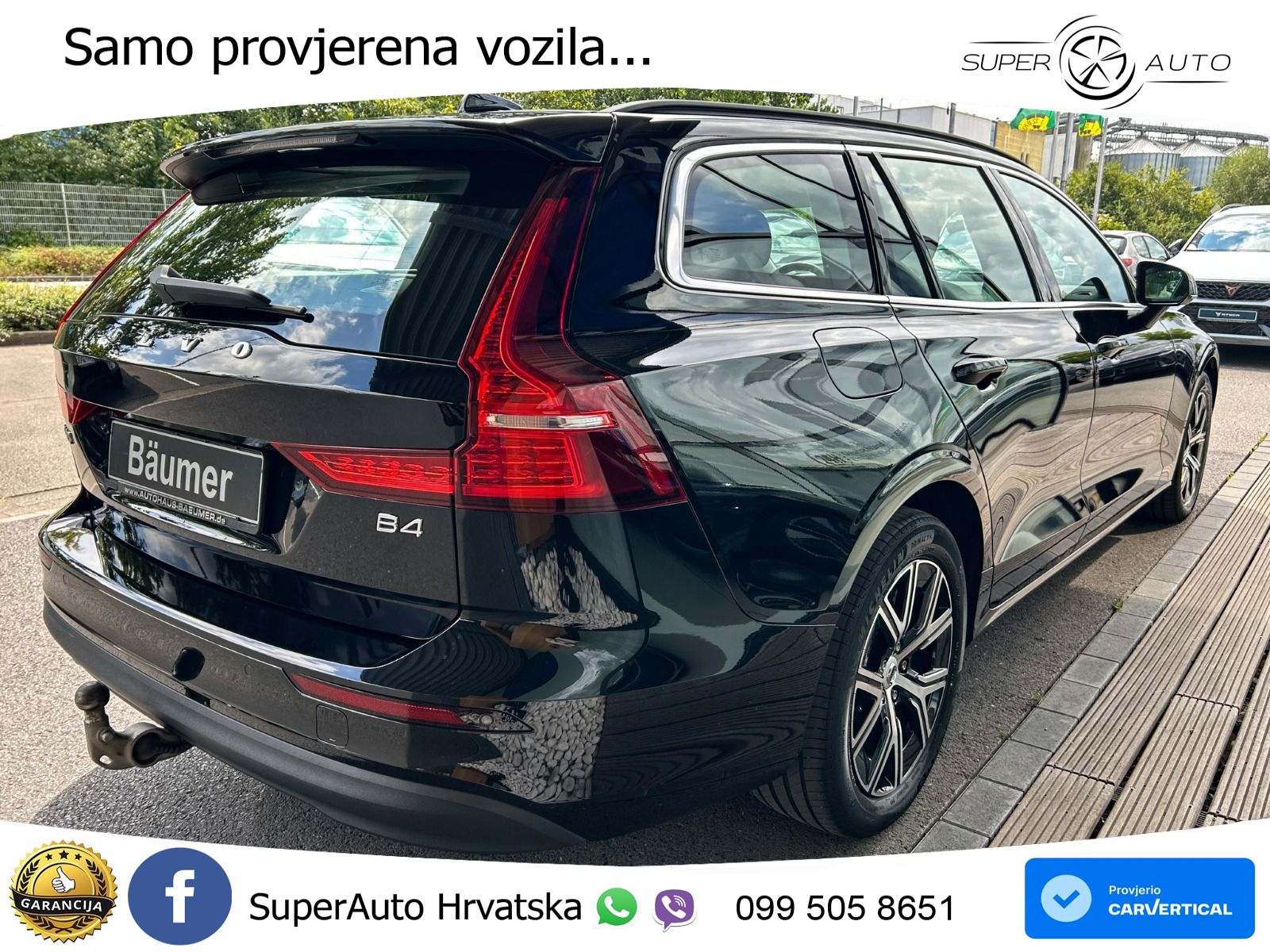 Volvo V60 2.0 B4 Diesel Geartronic