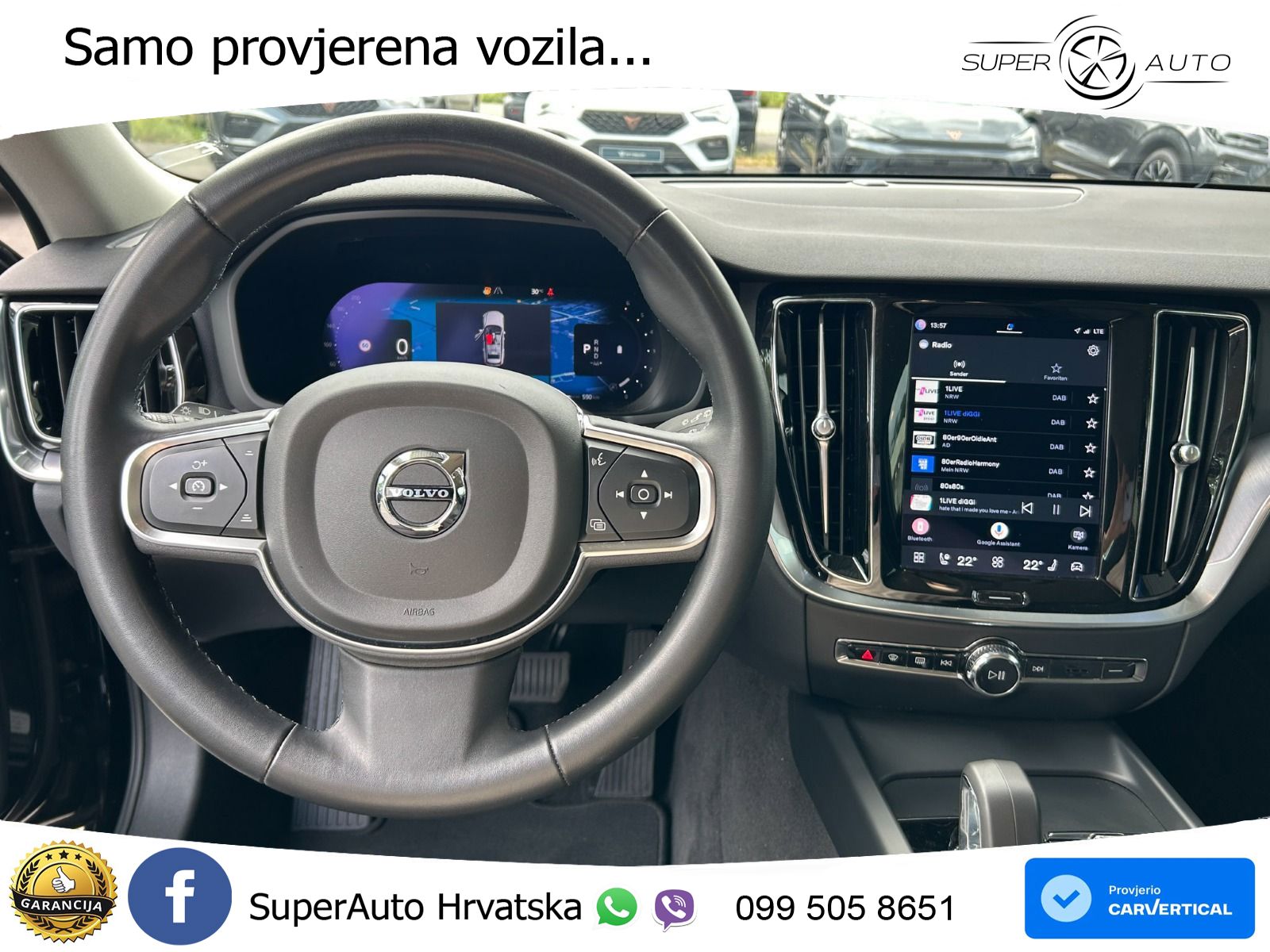 Volvo V60 2.0 B4 Diesel Geartronic