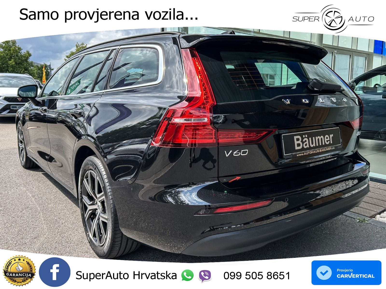 Volvo V60 2.0 B4 Diesel Geartronic