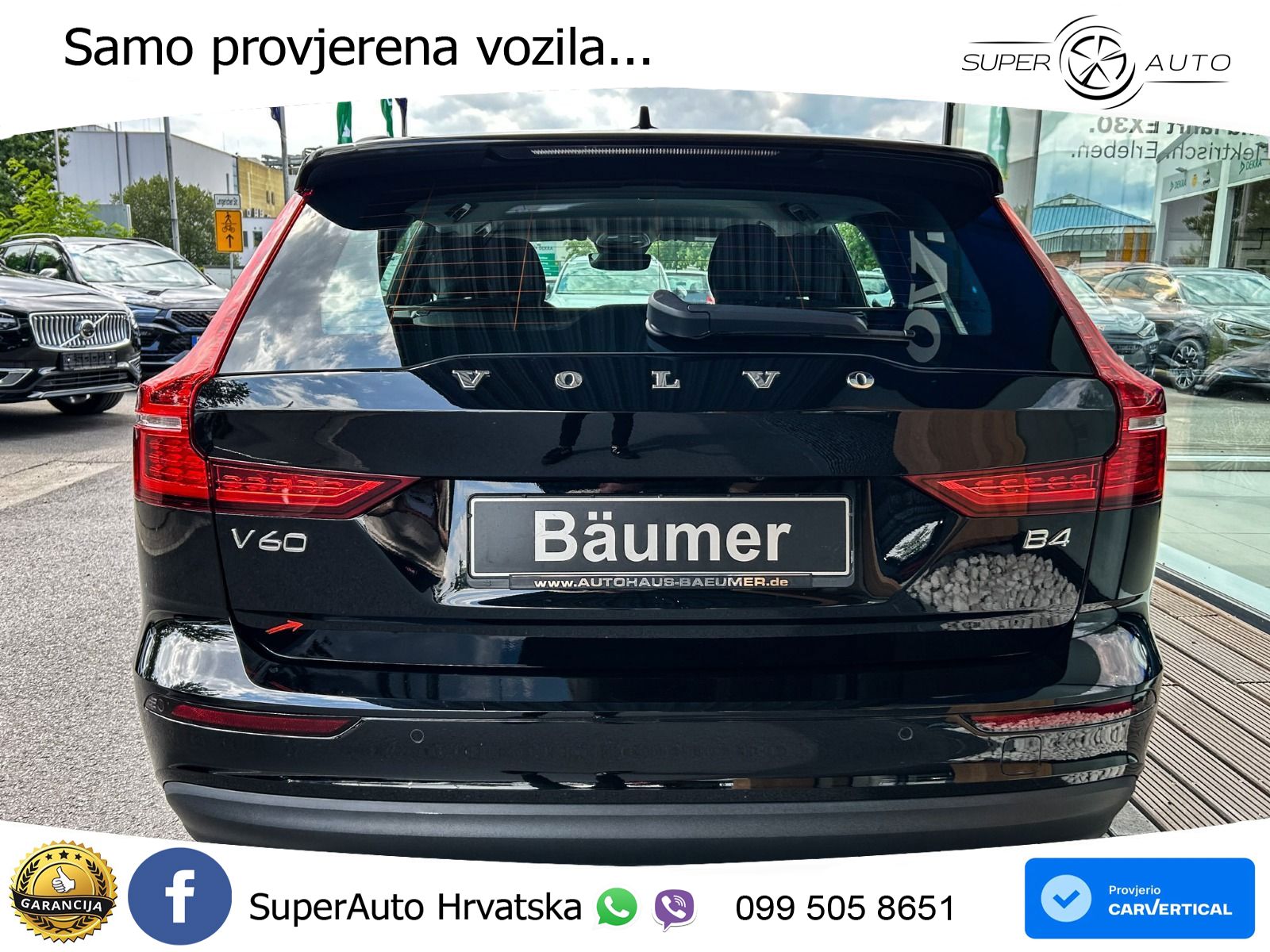 Volvo V60 2.0 B4 Diesel Geartronic