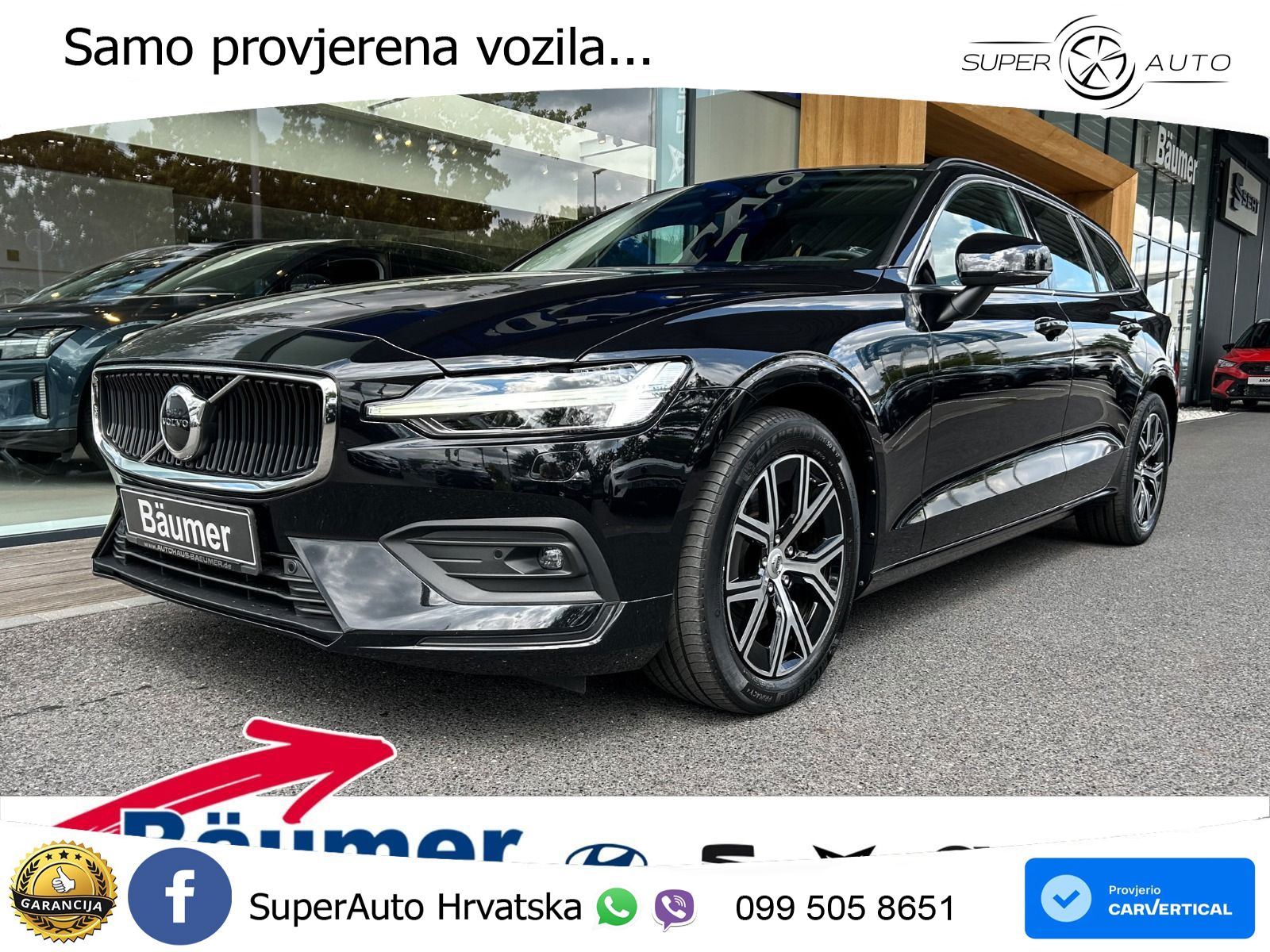 Volvo V60 2.0 B4 Diesel Geartronic