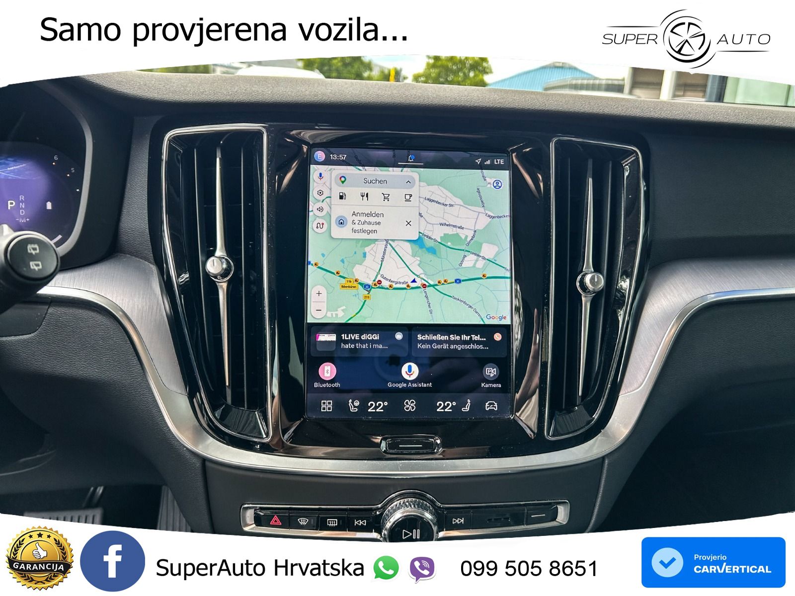 Volvo V60 2.0 B4 Diesel Geartronic
